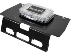Buyers Products 8895551 Fleet Series Drill-Free Light Bar Cab Mount (Fits Ford F-150 2015+, F-250 - F-550 2017+) - BUY 8895551