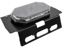 Buyers Products 8895551 Fleet Series Drill-Free Light Bar Cab Mount (Fits Ford F-150 2015+, F-250 - F-550 2017+) - BUY 8895551