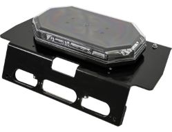 Buyers Products 8895551 Fleet Series Drill-Free Light Bar Cab Mount (Fits Ford F-150 2015+, F-250 - F-550 2017+) - BUY 8895551