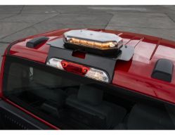 Buyers Products 8895551 Fleet Series Drill-Free Light Bar Cab Mount (Fits Ford F-150 2015+, F-250 - F-550 2017+) - BUY 8895551