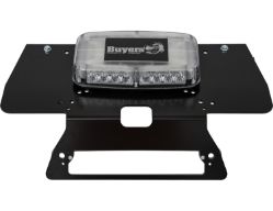 Buyers Products 8895554 Fleet Series Drill-Free Light Bar Cab Mount (Fits 2020 GM/Chevy 1500-3500 for Work Truck Cab) - BUY 8895554