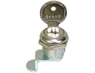 Buyers Products 88CH545 Cylinder and Key for L8815, L8915, & L8816 Folding T-Handle Latches 