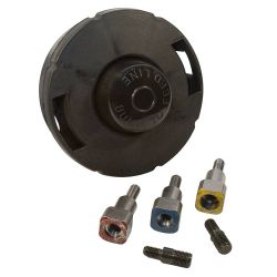 Stens 890-204 3/8-24RHF, 7, 8, 10mm LHM-LHF Trimmer Head 