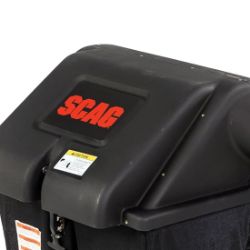 Scag 901L 2 Fabric Bag Catcher System GC-VR-II for V-Ride II (Install Kit Sold Separately) - SCA 901L