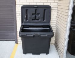 Buyers Products 9031105 20" x 24" x 36" Poly Storage Box - Store Grain, Salt, Etc. in a Dry Area - BUY 9031105