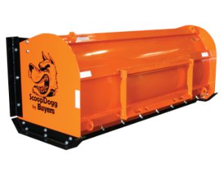 Buyers Products 9153008 8 Back Drag Kit for Skid Steer Snow Pushers (Box Not Included) 