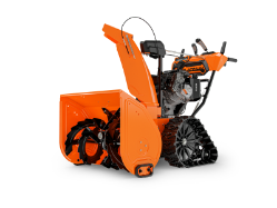 Ariens 921073 28" Platinum RapidTrak SHO Two-Stage Snowblower w/ Electric Start, Hand Warmers, LED Headlight & More - ARN 921073