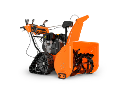 Ariens 921073 28" Platinum RapidTrak SHO Two-Stage Snowblower w/ Electric Start, Hand Warmers, LED Headlight & More - ARN 921073