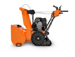 Ariens 921073 28" Platinum RapidTrak SHO Two-Stage Snowblower w/ Electric Start, Hand Warmers, LED Headlight & More - ARN 921073