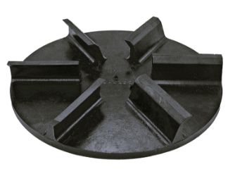 Buyers Products 9240020 20" Universal Replacement Poly Spinner, CCW 