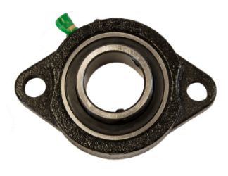 Buyers Products AB3H20F 3-Hole Mount Salt Spreader Auger Bearing - 1-1/4" ID 
