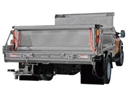 Buyers Products 92425SSA Side Discharge Hydraulic Under Tailgate Spreaders (8" Side Shields) - BUY 92425SSA