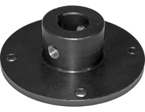 Buyers Products 924F0017A 1-1/2" Universal Keyed and Cross-Drilled Hub Spinner 