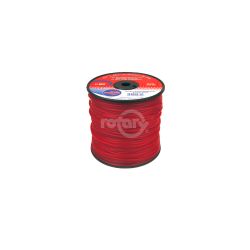 Rotary 9332 .155" 3 lb. Spool Commercial Trimmer Line Red 
