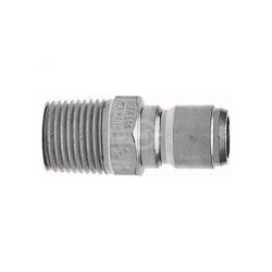 Rotary 9416 3/8" MPT Brass Plug 