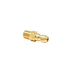 Rotary 9418 1/4" MPT Brass Plug 