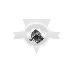 Rotary 9577 Muffler with Heat Shield 