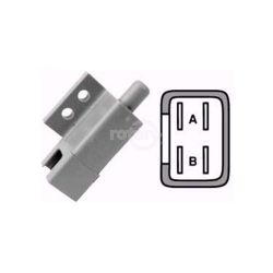 Rotary 9659 Multi-Application Plunger Interlock Switch 