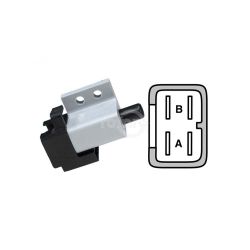 Rotary 9661 Plunger Interlock Switch 
