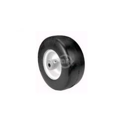 Rotary 9899 9" x 3.50"-4 Puncture Proof Wheel Assembly (White) 