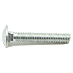 Ariens 06200301 .38-16 X 2.25" Grade 5 ZCC Round Head Square Shank Bolt - ARN 06200301