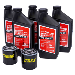 Ariens 59402700 ZT3400-ZT3100 Hydro Oil Kit - ARN 59402700
