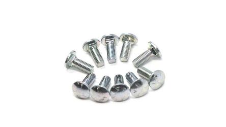 Bobcat 10C616 Short Square Neck Right Hand Bolt 3/8-16 x 1 Grd 5R 