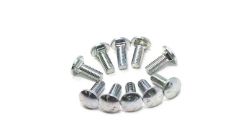 Bobcat 10C616 Short Square Neck Right Hand Bolt 3/8-16 x 1 Grd 5R - BOB 10C616