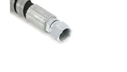 Bobcat 20-091 1/2 x 33 100R2 #8 JIC Hose - BOB 20-091