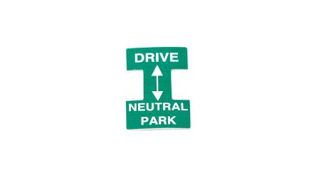 Bobcat 2000569 Neutral Drive Park Label 