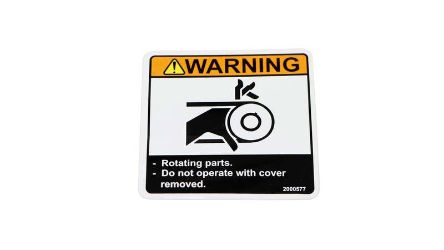 Bobcat 2000577 Warning Label 