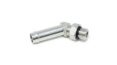 Bobcat 2690030-02 9/16-18 Orb x 1/2 Barb 45 Fitting 