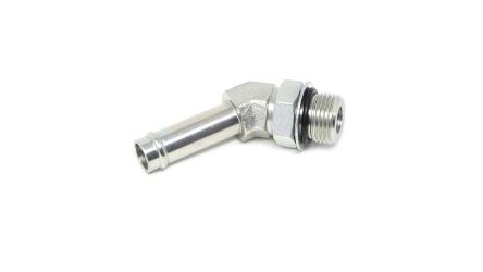 Bobcat 2690030-03 3/4-16 Orb x 1/2 Barb 45 Fitting 