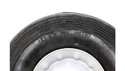Bobcat 2702108 8 x 2.5 Semi Pneumatic Wheel Assembly - BOB 2702108