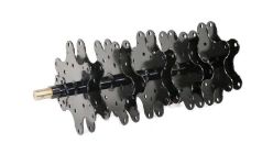 Bobcat 2702742.7 LA4 Tine Wheel Assembly - BOB 2702742.7