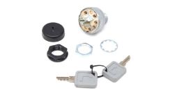 Bobcat 2721126 Key Switch Assembly w/ Bezel - BOB 2721126