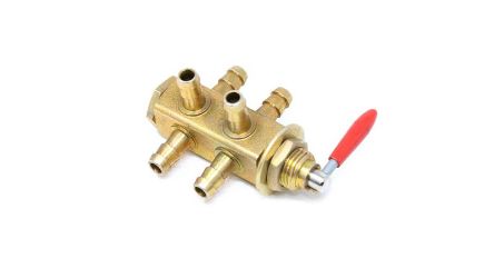 Bobcat 2721911 Dual Section Select Fuel Valve 