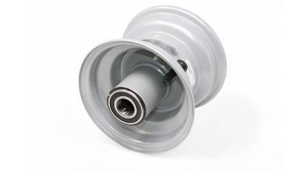 Bobcat 2722326-02 Stem & Cap Rim Assembly w/ Valve 