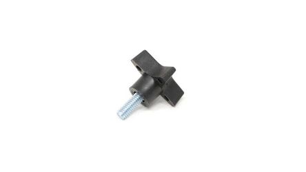 Bobcat 2722458 5/16-18 X.75 Large 4 Prong Knob 