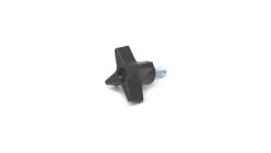 Bobcat 2722458 5/16-18 X.75 Large 4 Prong Knob - BOB 2722458