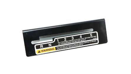 Bobcat 2722621 Selector S-Gear Plate 