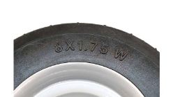 Bobcat 4124193 8 x 1.75 Wheel Assembly - BOB 4124193