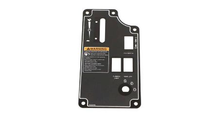 Bobcat 4124373 S-Control Panel w/ Labels 