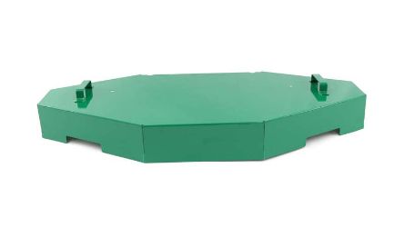 Bobcat 4129134.2 Cover Belt Weldment 