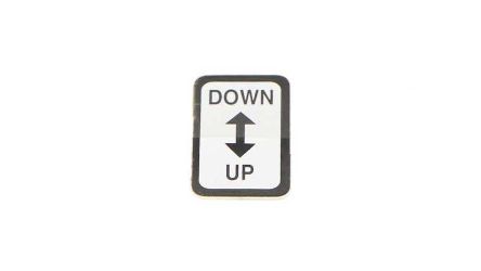 Bobcat 4131649 Up Down Label 