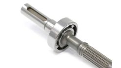 Bobcat 4137278-05 15mm Straight Pump Shaft Kit - BOB 4137278-05