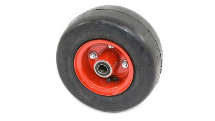 Bobcat 4157760 9 x 3.50-4 Red Wheel Assembly 