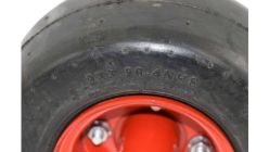 Bobcat 4157760 9 x 3.50-4 Red Wheel Assembly - BOB 4157760