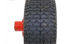 Bobcat 4157780 13 x 6.50-6 Red Wheel Assembly - BOB 4157780