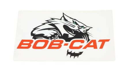 Bobcat 4158400 Medium Bobcat Label 